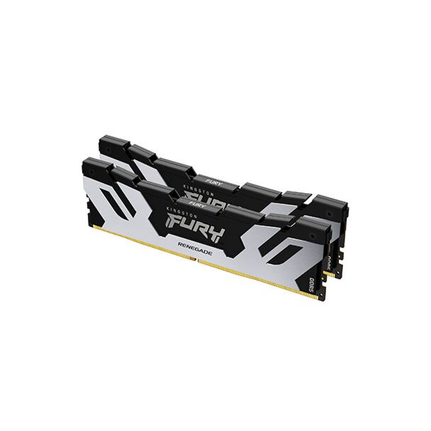 Kingston KF564C32RSK2-32 FURY Renegade Silver 32GB (2x16GB) DDR5 6400MT/s CL32 DIMM Desktop Memory Kit