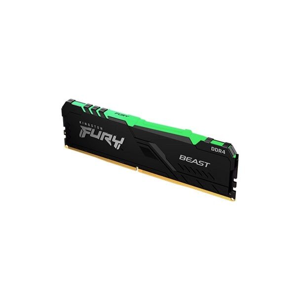 Kingston KF432C16BBAK2/16 16GB 3200MHz DDR4 CL16 DIMM (Kit of 2) FURY Beast RGB