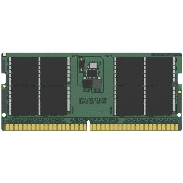 Kingston KVR52S42BD8-32 32GB 5200MT/s DDR5 Non-ECC CL42 SODIMM Laptop Memory