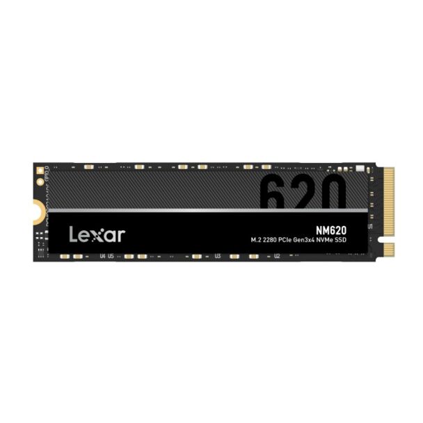 Lexar LNM620X512G-RNNNG NM620 512GB PCIe 3.0 NVMe M.2 2280 SSD