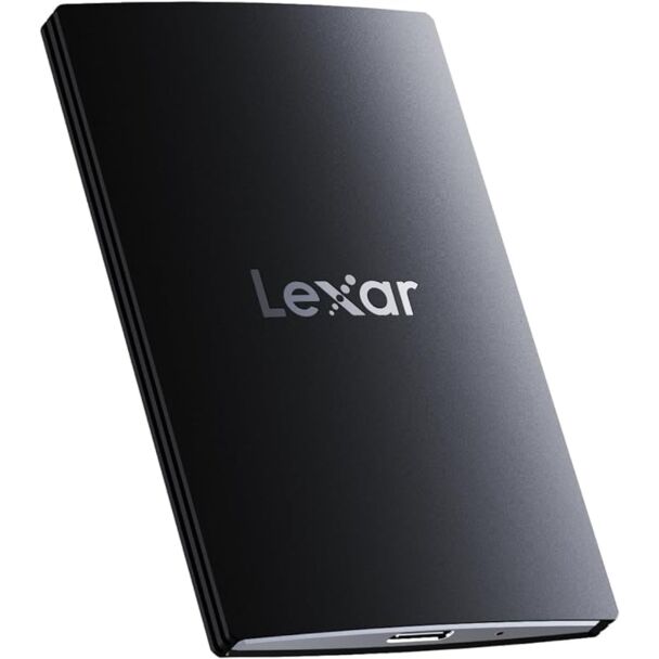 Lexar LSL500X002T-RNBNG SL500 2TB USB-C 3.2 Portable SSD