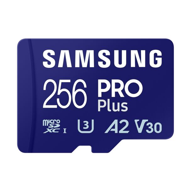 Samsung MB-MD256SA/APC 256GB PRO Plus Micro SD Memory Card