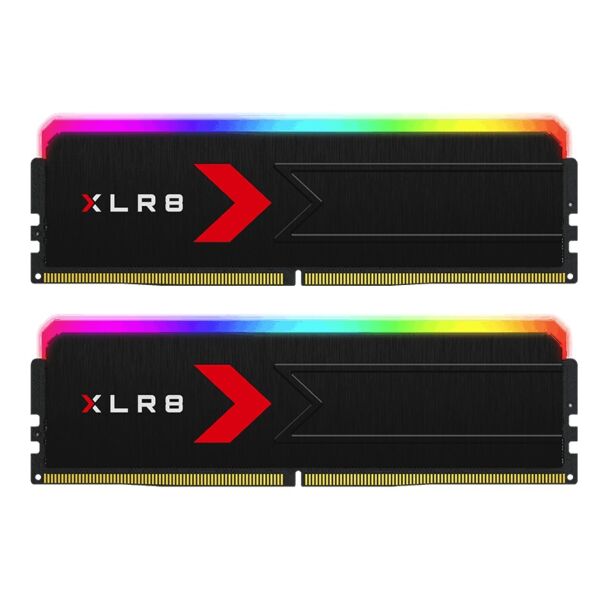 PNY MD32GK2D5600036XRGB XLR8 Gaming RGB 32GB (2x 16GB) 6000MHz DDR5 Desktop Memory