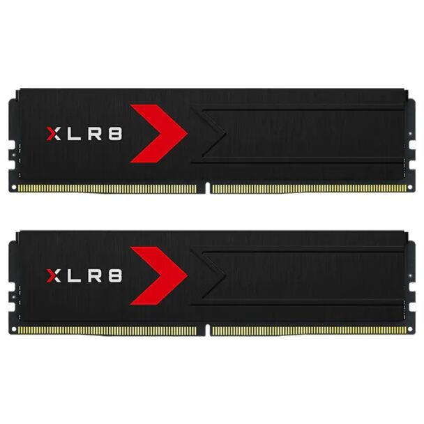 PNY MD64GK2D5640032XR Mako 64GB (2x 32GB) 6400MHz DDR5 Desktop Memory Black