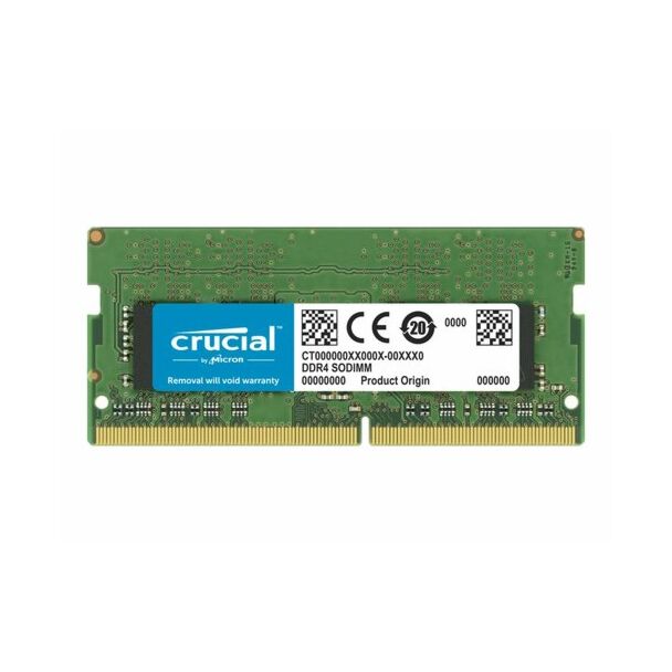 Micron MTA18ASF4G72HZ-2G6B2 32GB DDR4 2666Mhz  (PC4-21300) 2Rx8 ECC SODIMM CL22 260pin