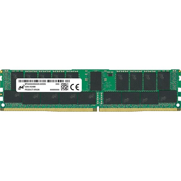 Micron MTA9ASF1G72PZ-3G2R1R 8GB (1x8GB) DDR4 RDIMM 3200MHz CL22 1Rx8 ECC Server Memory