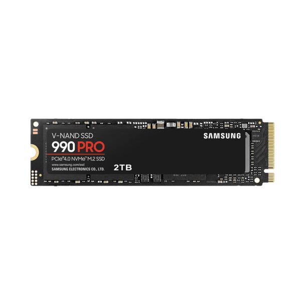 Samsung MZ-V9P2T0BW 990 Pro PCIe 4.0 NVMe M.2 SSD 2TB