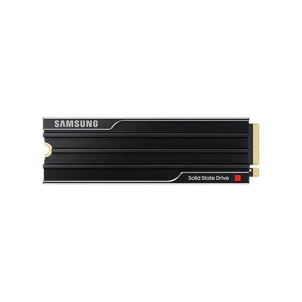 Samsung MZ-VAP1T0CW 9100 PRO 1TB PCIe 5.0 M.2 NVMe 2280 SSD with Heatsink