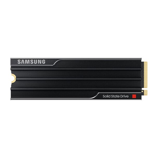 Samsung MZ-VAP4T0CW 9100 PRO 4TB PCIe 5.0 M.2 NVMe 2280 SSD with Heatsink