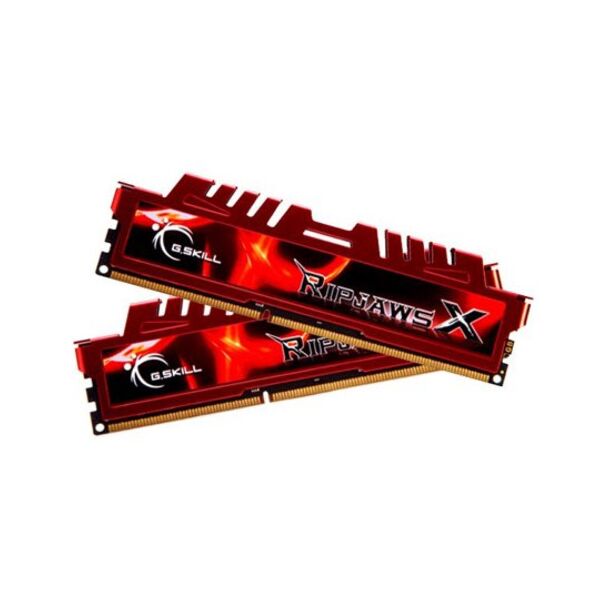 G.SKILL F3-12800CL10D-16GBXL RipjawsX 16GB (2x8GB) DDR3 1600Mhz C10 1.5V Gaming Memory