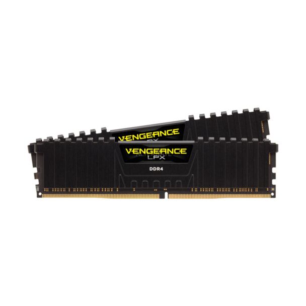 Corsair CMK16GX4M2D3600C18 Vengeance LPX 16GB (2x8GB) DDR4 3600MHz Gaming Memory Black