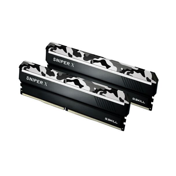 G.Skill F4-3600C19D-16GSXWB Sniper X 16G Kit (2X 8G) DDR4 3600MHZ