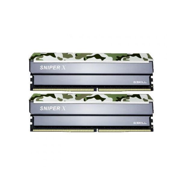 G.Skill F4-2400C17D-16GSXW SniperX 16G Kit (2X 8G) DDR4 2400MHZ DIM