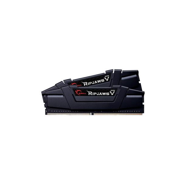 G.Skill Ripjaws V 16GB (2x8G) F4-3200C16D-16GVKB DDR4 3200MHz Classic Black Memory