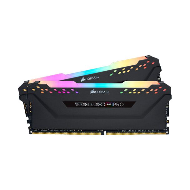 Corsair CMW16GX4M2D3000C16 Vengeance RGB PRO 16GB (2x8GB) DDR4 3000MHz Gaming Memory