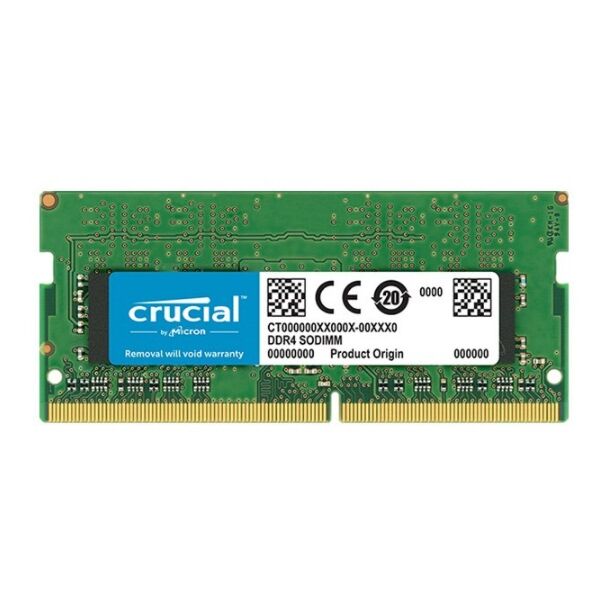 Crucial CT16G4SFS832A 16GB (1x16GB) DDR4 SODIMM 3200MHz Laptop Memory