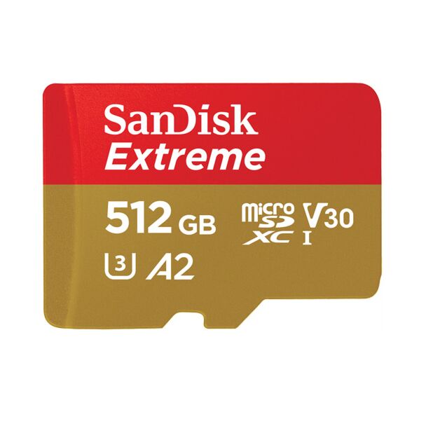 Sandisk SDSQXA1-512G-GN6MA 512GB Extreme MicroSDXC