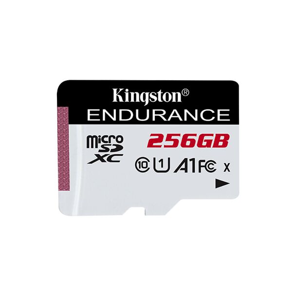 Kingston SDCE/256GB 256GB High-Endurance microSD Memory Card