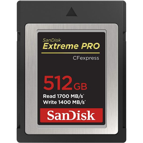 Sandisk SDCFE-512G-GN4NN SDCFexpress 512GB Extreme Pro