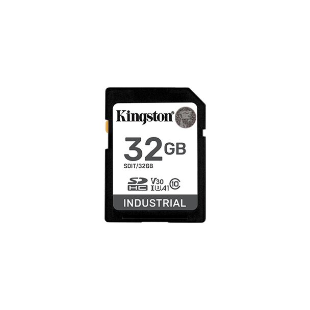 Kingston SDIT/32GB 32GB SDHC Industrial SD Memory Card