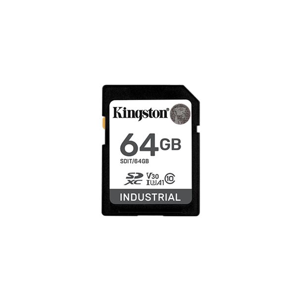 Kingston SDIT/64GB 64GB SDHC Industrial SD Memory Card