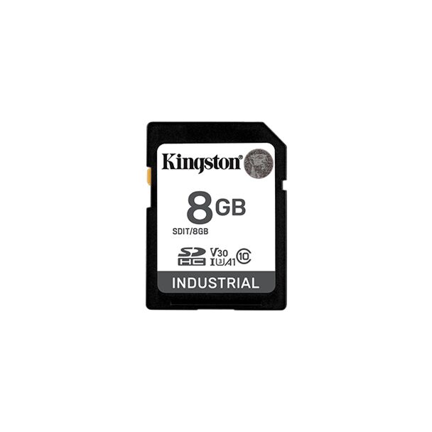 Kingston SDIT/8GB 8GB SDHC Industrial SD Memory Card