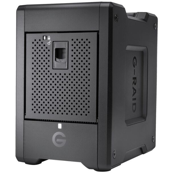 WD SDPH34H-096T-SBAAB G-RAID SHUTTLE 4 96TB Transportable External Desktop Hard Drive