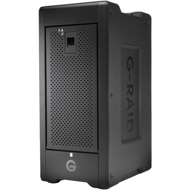 WD SDPH48H-096T-SBAAB G-RAID SHUTTLE 8 96TB Transportable External Desktop Hard Drive