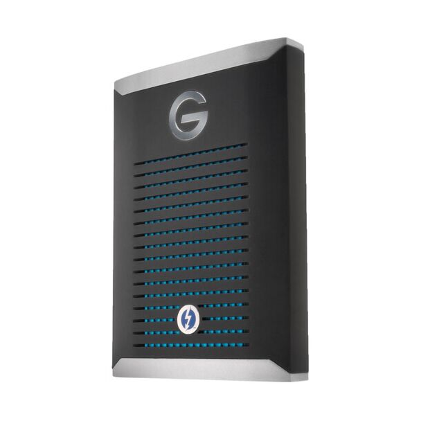 Sandisk SDPS51F-001T-GBANB Professional 1TB G-Drive Pro Thunderbolt 3 External SSD