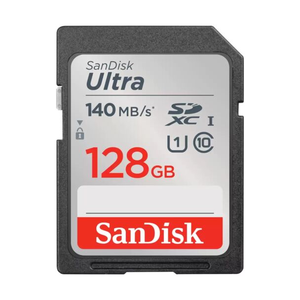 SanDisk SDSDUNB-128G-GN6IN Ultra 128GB SDXC UHS-I Memory Card