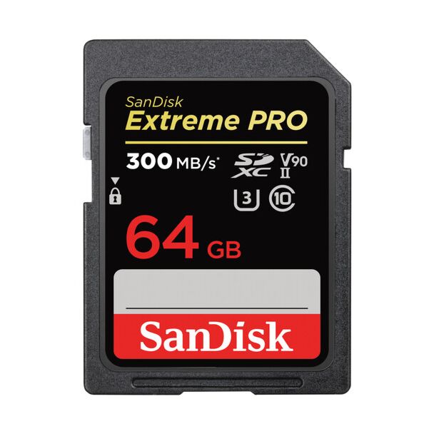 Sandisk SDSDXDK-064G-GN4IN  64Gb SDHC Extreme Pro Class 10