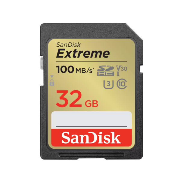 SanDisk SDSDXVT-032G-GNCIN Extreme SDHC Card 32GB