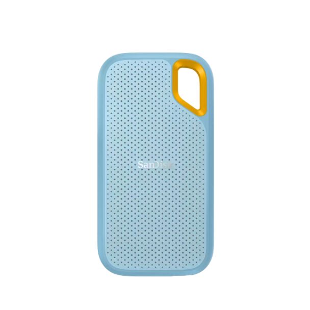 SanDisk SDSSDE61-2T00-G25B Extreme Portable SSD 2TB Sky Blue