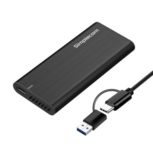 Simplecom SE502C SATA M.2 SSD to USB-C Enclosure