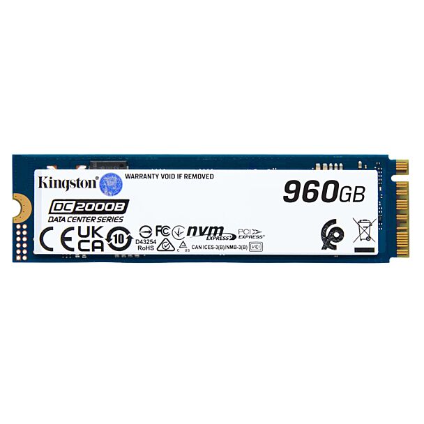 Kingston SEDC2000BM8/960G DC2000B PCIe 4.0 M.2 2280 Enterprise SSD 960GB
