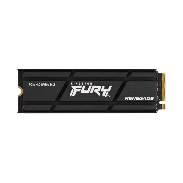 Kingston SFYRDK/2000G Fury Renegade 2TB PCIe Gen4 NVMe M.2 SSD With Heat Sink