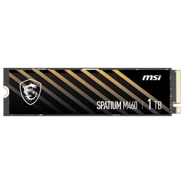 MSI SPATIUM M460 PCIe 4.0 NVMe M.2 1TB SSD 1TB