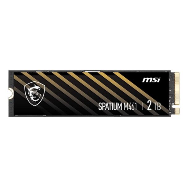 MSI SPATIUM M461 2TB PCIe 4.0 NVMe M.2 SSD