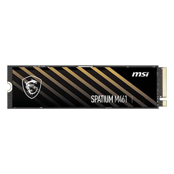 MSI SPATIUM M461 4TB PCIe 4.0 NVMe M.2 SSD