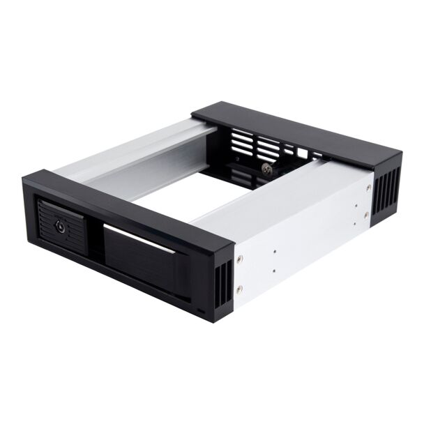 SilverStone SST-FS301 1x 5.25in Bay to 1x 3.5in HDD Trayless Hot-swap Cage