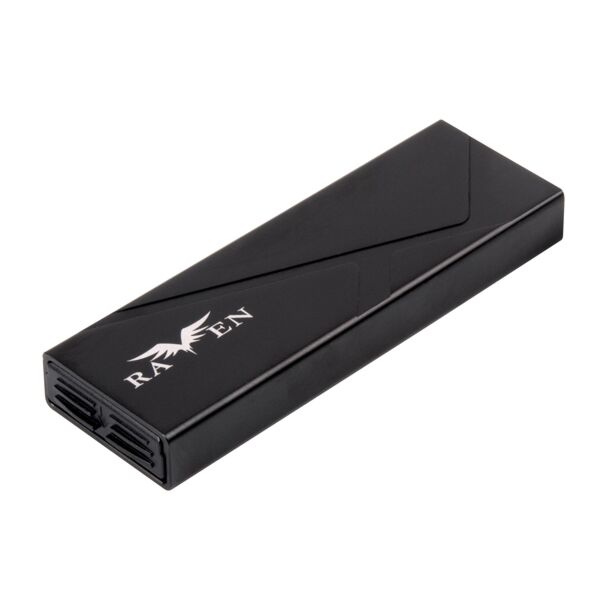 SilverStone SST-RVS03 10Gbps SuperSpeed USB-C 3.2 Gen2 to NVMe/SATA M.2 SSD Enclosure