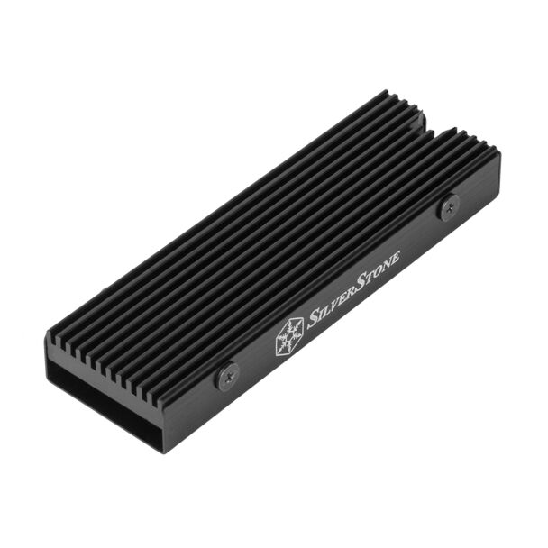 Silverstone SST-TP05B M.2 SSD Slim-Profile Aluminium Alloy Cooling Kit