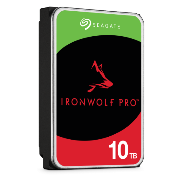 Seagate ST10000NT001 IronWolf Pro NAS 3.5" 7200RPM SATA HDD 10TB