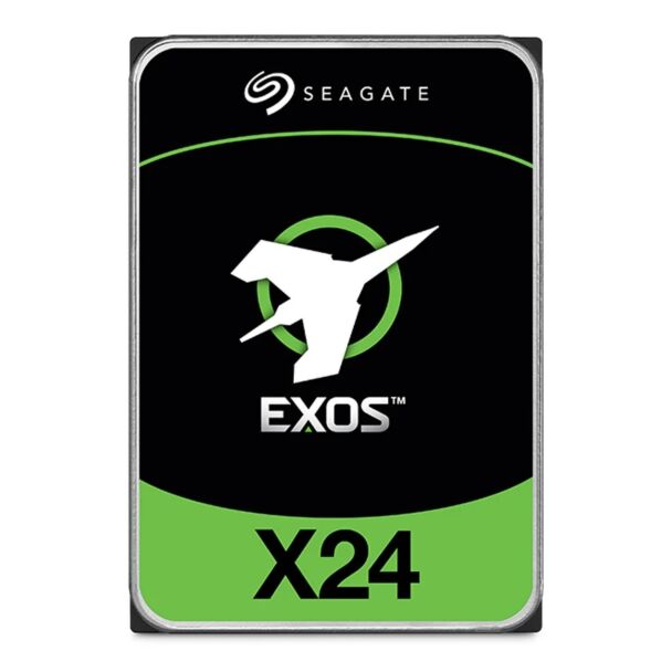 Seagate ST12000NM002H Exos X24 12TB 3.5" SATA 7200RPM Enterprise Hard Drive