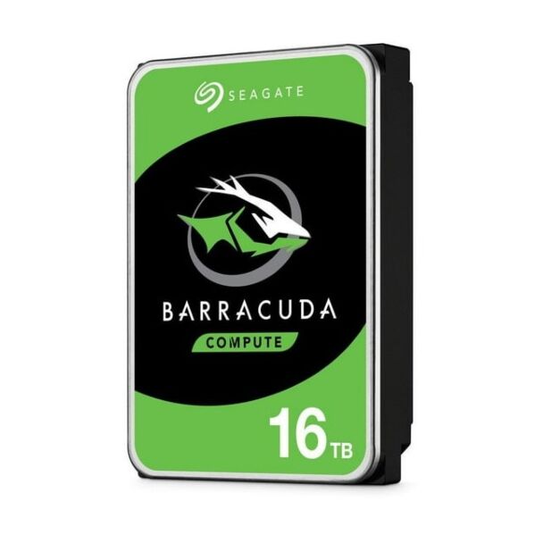 Seagate ST16000DM001 16TB BarraCuda 3.5" SATA3 7200PM Laptop Hard Drive