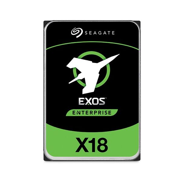 Seagate ST18000NM000J EXOS ENTERPRISE 512E/4KN INTERNAL 3.5" SATA DRIVE, 18TB, 6GB/S, 7200RPM, 5YR WTY