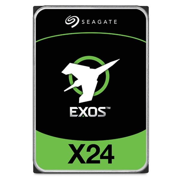 Seagate ST20000NM002H Exos X24 20TB 3.5" SATA 7200RPM Enterprise Hard Drive