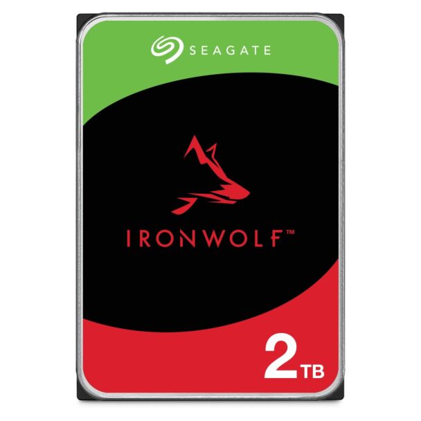 Seagate ST2000VN003 IronWolf NAS 2TB 3.5" SATA HDD
