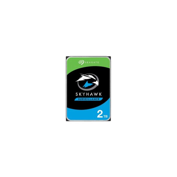 Seagate ST2000VX015 SkyHawk Surveillance HDD 3.5" 2TB SATA 5900RPM 64MB CACHE NO ENCRYPTION 3YRS