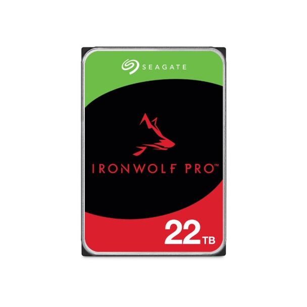 Seagate ST22000NT001 22TB IronWolf Pro 3.5'' SATA3 NAS Hard Drive